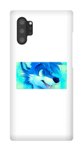 blue wolf Samsung Phone Cases