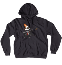 x3nopanda Hoodies (No-Zip/Pullover)