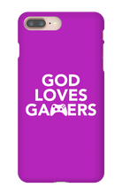 God Loves Gamers iPhone Case