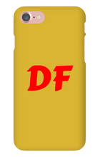 DF iPhone Cases (Red Text)