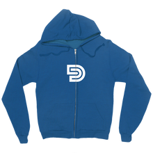 devilzhead Zip Up Hoodie