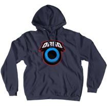 Blue O-Gang Logo hoodie