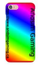andsim_gaming iPhone Phone Cases