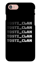 tosti_clan iPhone Phone Cases