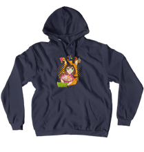 Foxy-o's Hoodie (No-Zip/Pullover)