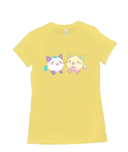 Catball fitted tshirt
