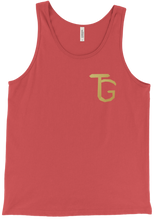 GOLDEN logo Tank Top (UNISEX / 200 sub sale)