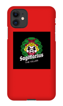 Sagittarius the killer  iPhone  Case