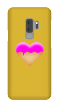 Baked Cupcake CakeHeart Samsung Phone Cases