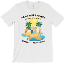 MGM Beach couple