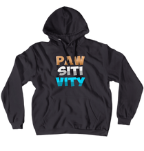 PAWSitivity Hoodies (No-Zip/Pullover)