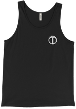 tribute117 Tank Top White Logo