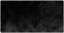 blue_snipar XXL Gaming Mousepad