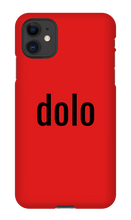 qt_dolo iPhone Phone Cases