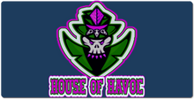 streaminhavoc XXL Gaming Mousepad