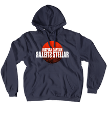 Captainstellar x Planetvibes- J-Moon(WHT)Hoodie