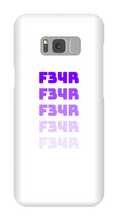F34R Samsung Phone Cases