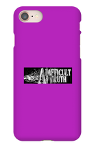 A Difficult Truth iPhone Phone Cases