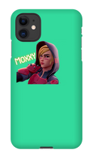 moxxy_1x iPhone Phone Cases