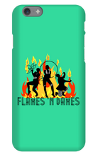Flames 'N Dames iPhone 11 Phone Case