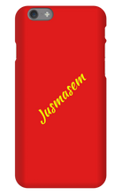 Jusmasem iPhone Phone Cases