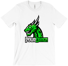 PowrDragn Gaming Full Logo T-Shirt