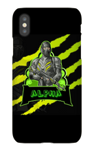 xxalphwolf1xx iPhone Phone Cases