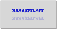 bearzyslays XXL Gaming Mousepad