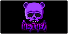 Teddy Skull XXL Gaming Mousepad