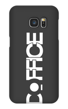 D_Office Samsung Phone Cases (White Text)