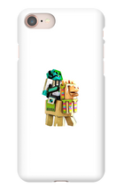 The Wandering Lama Phone Cases