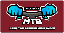XXL Gaming Mousepad - Keep The Rubber Side Down