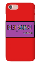 exiled_sandman iPhone Phone Cases