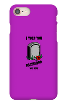 d3athl0rd iPhone Case