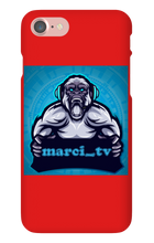 marci_tv iPhone Phone Cases