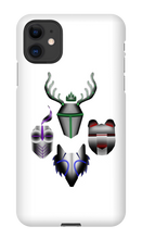 kingalunox iPhone Phone Cases