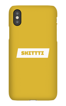 shittti iPhone Phone Cases