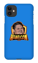 henricom iPhone Phone Cases