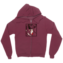 Headshot Zip Up Hoodie
