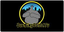 justkinggoldotv XXL Gaming Mousepad