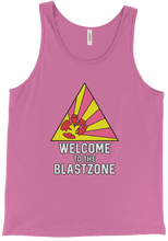 Welcome to the Blastzone Tank Top