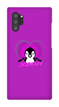 Aura Sweetheart Penguin Samsung Phone Case
