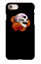 dama_muerte iPhone Phone Cases
