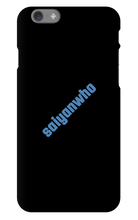 saiyanwho iPhone Phone Cases