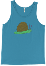 Snail Doodle Tank Top (Large Design)