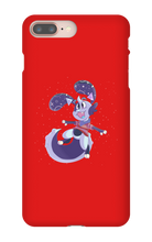 Floating in Space iPhone Phone Case