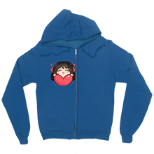 verareign Zip Up Hoodie