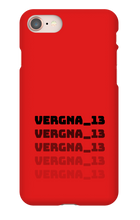 vergna_13 iPhone Phone Cases