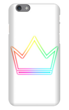 Neon Crown iPhone Case