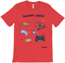 camiseta corta gaming